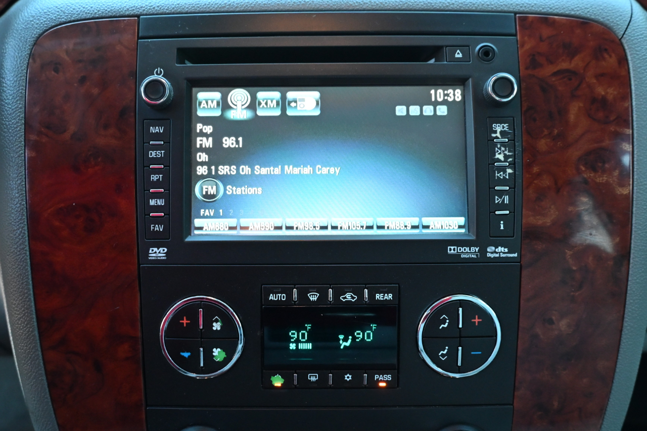 Chevrolet Tahoe 4WD 4dr 1500 LTZ 2012