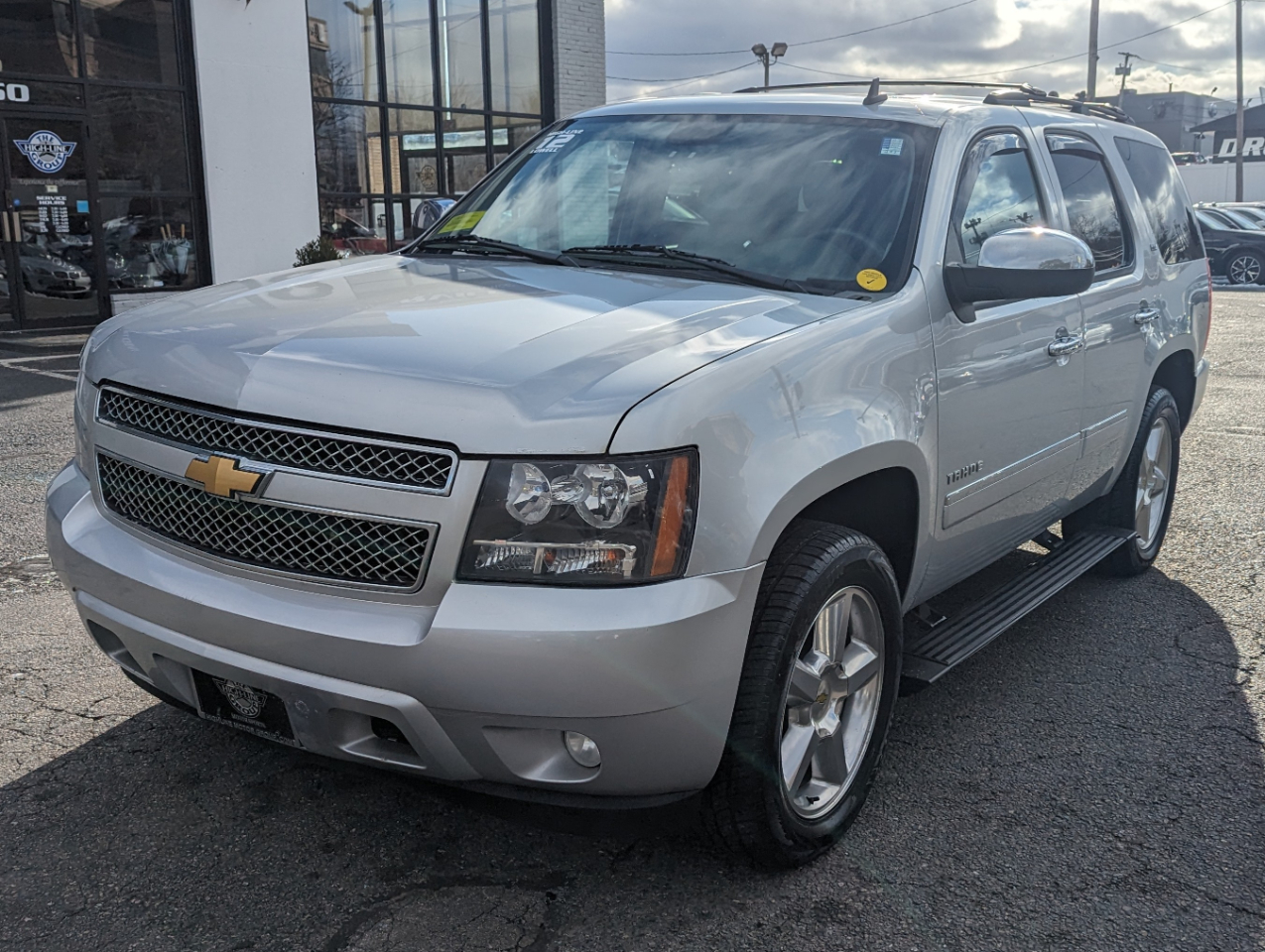 Chevrolet Tahoe 4WD 4dr 1500 LTZ 2012