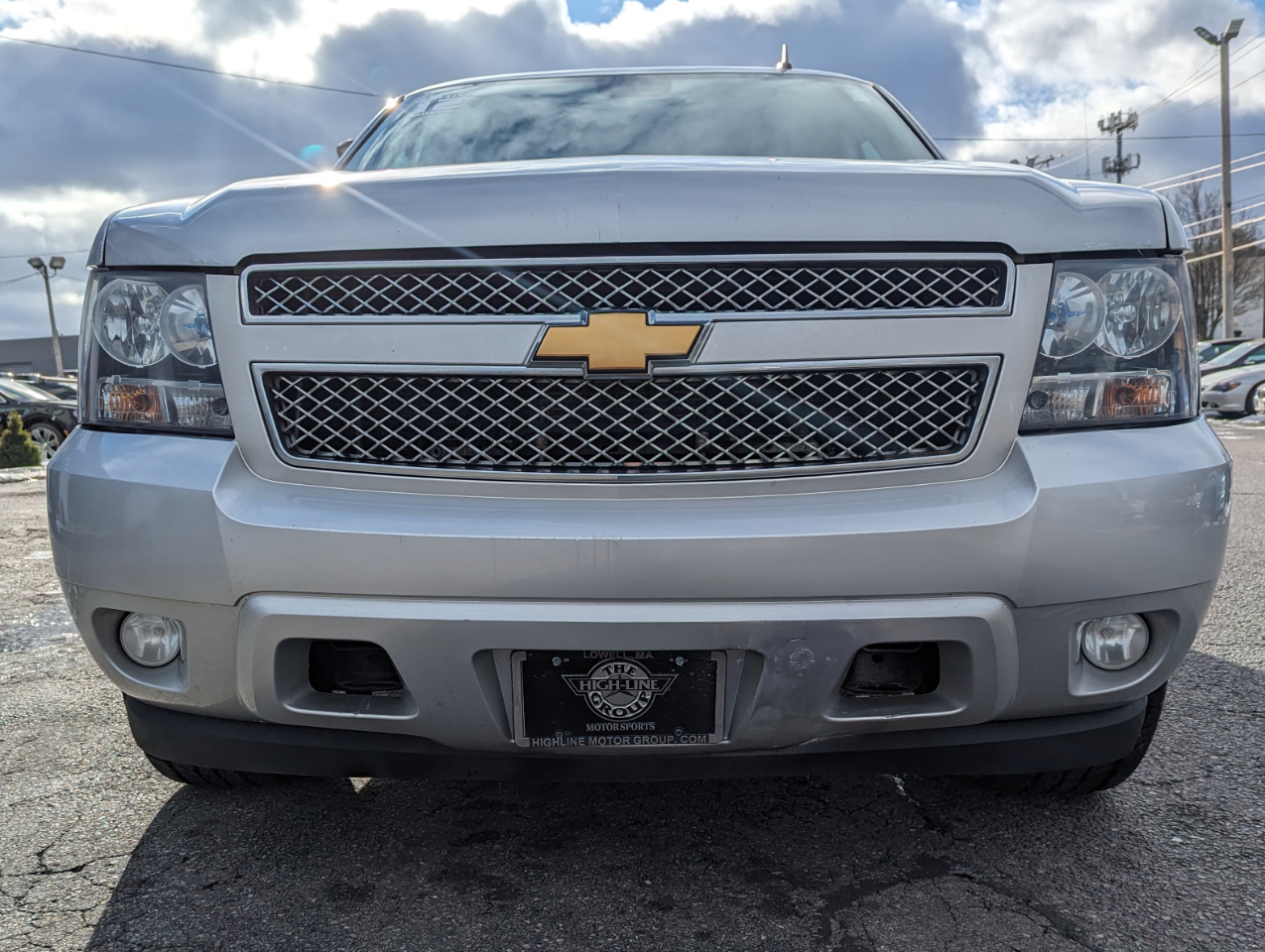 Chevrolet Tahoe 4WD 4dr 1500 LTZ 2012