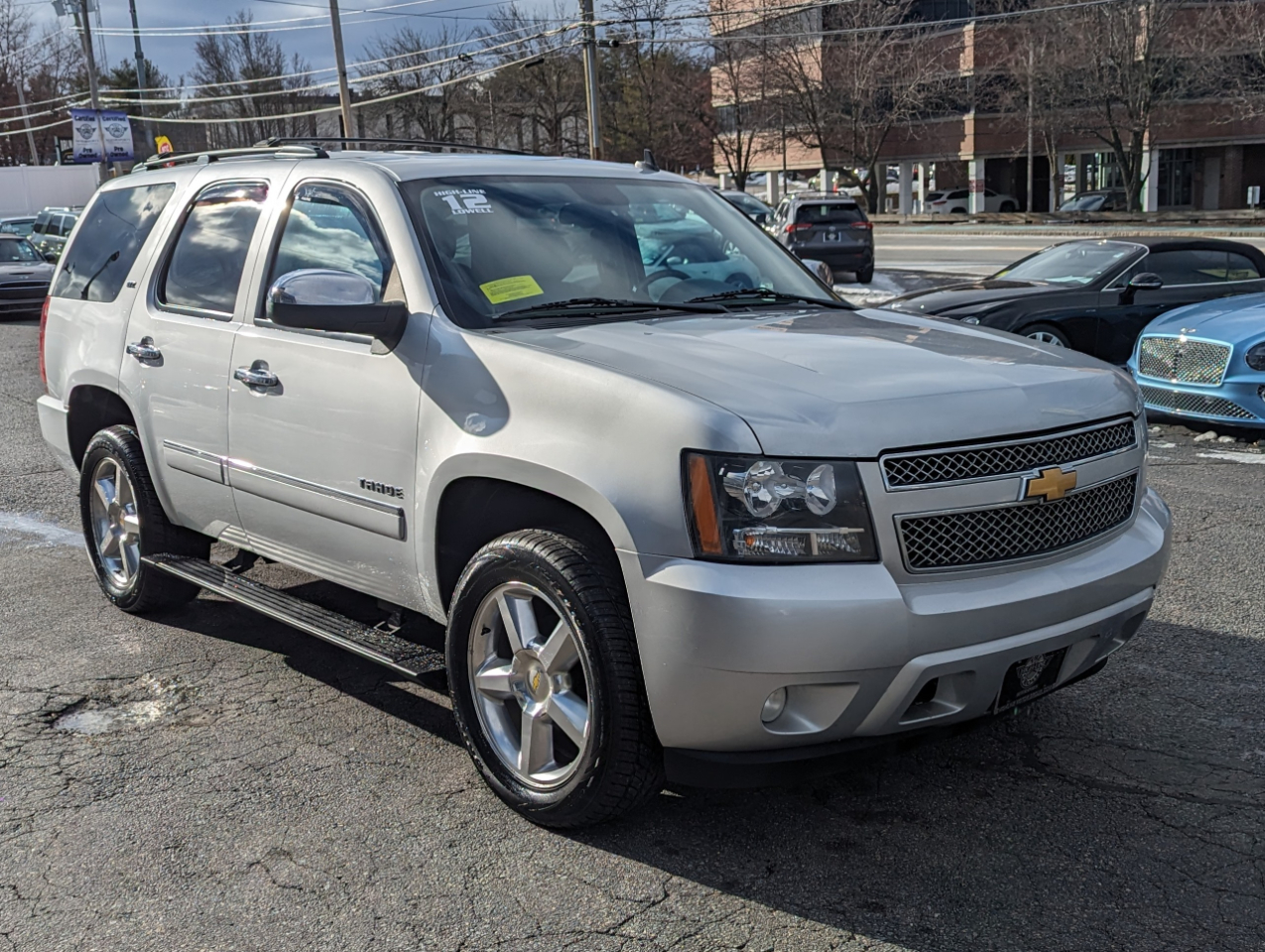 Chevrolet Tahoe 4WD 4dr 1500 LTZ 2012
