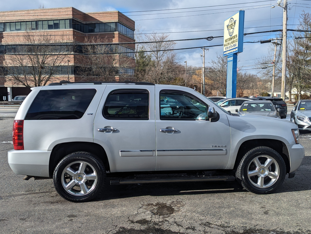 Chevrolet Tahoe 4WD 4dr 1500 LTZ 2012