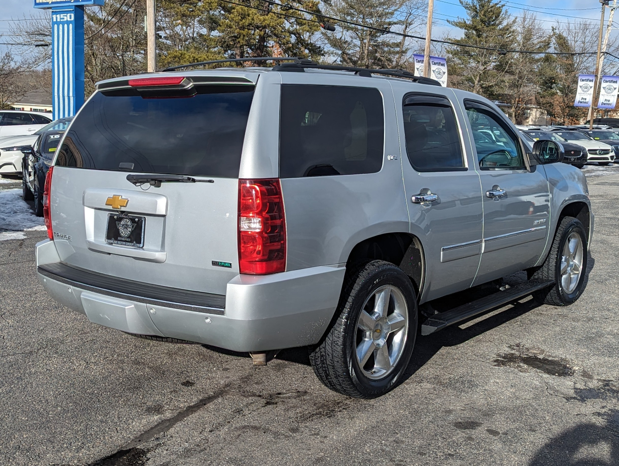 Chevrolet Tahoe 4WD 4dr 1500 LTZ 2012