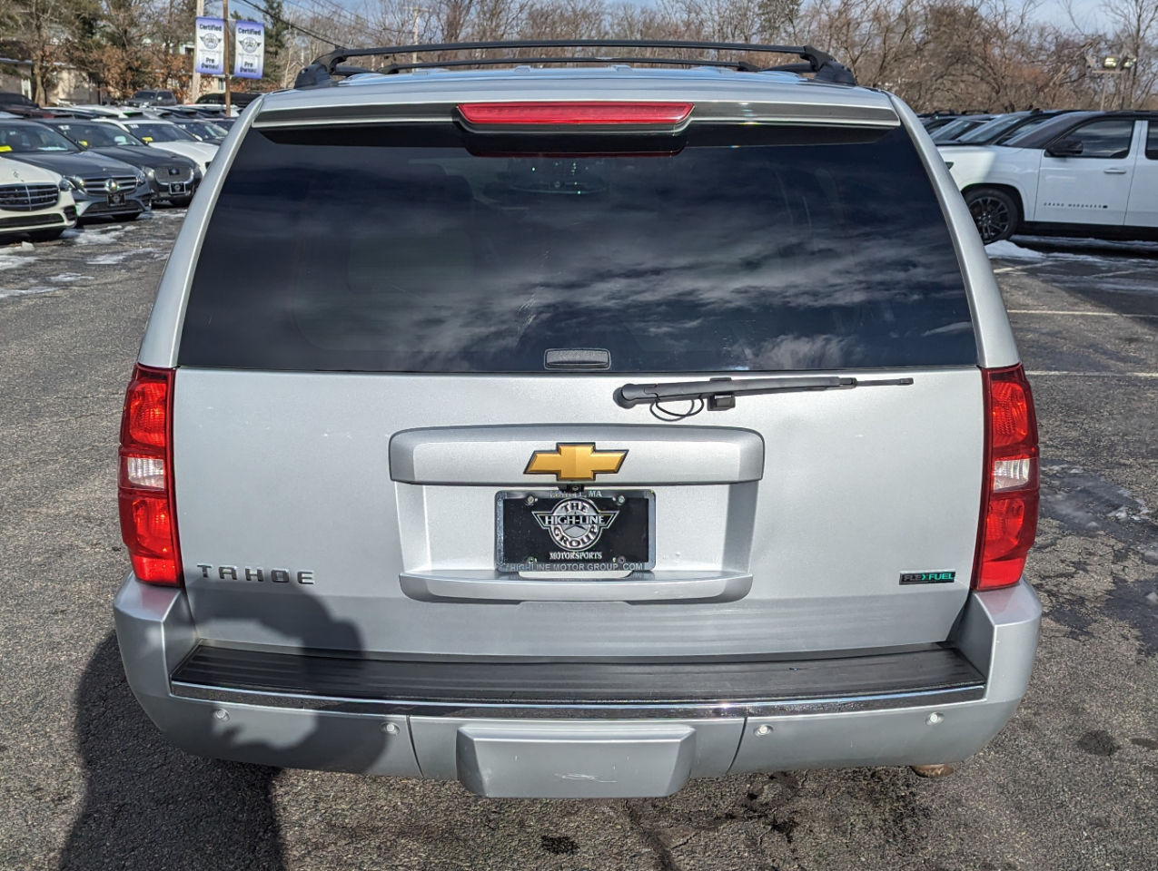 Chevrolet Tahoe 4WD 4dr 1500 LTZ 2012