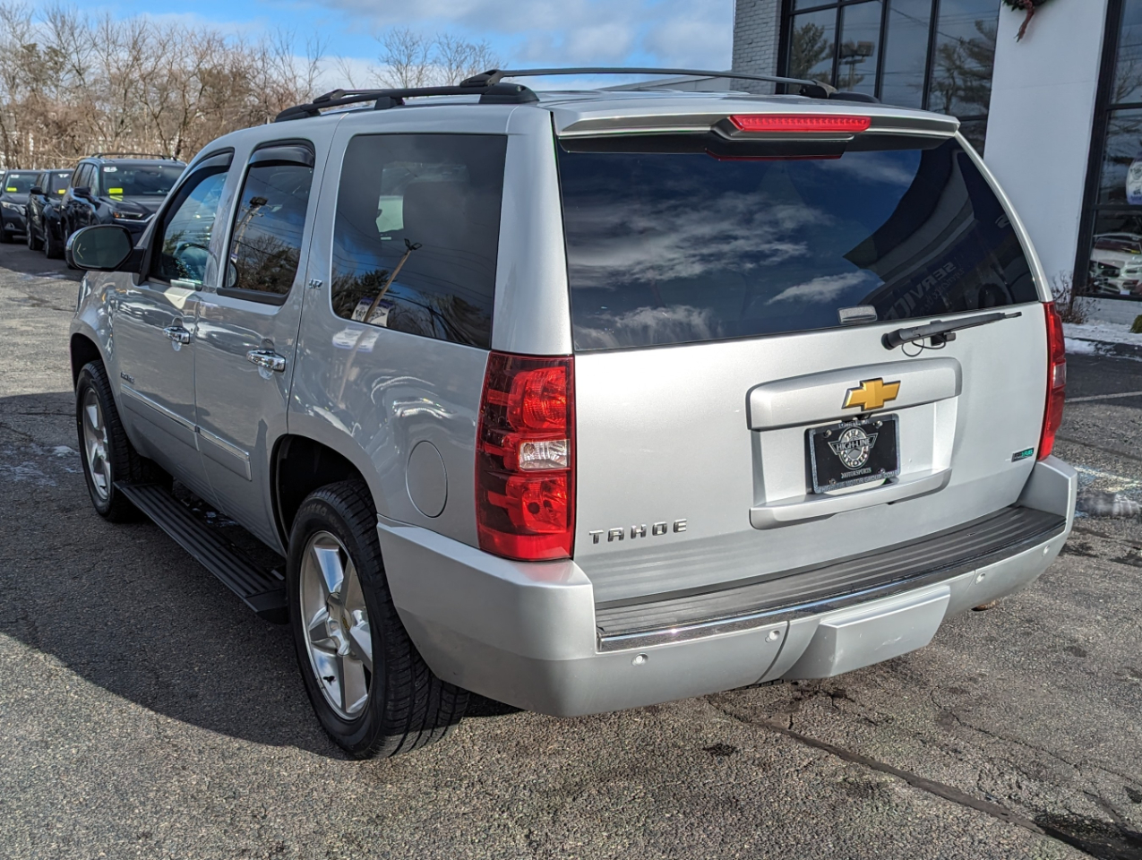 Chevrolet Tahoe 4WD 4dr 1500 LTZ 2012