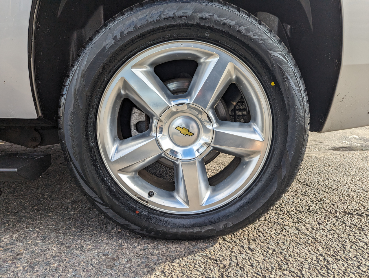 Chevrolet Tahoe 4WD 4dr 1500 LTZ 2012