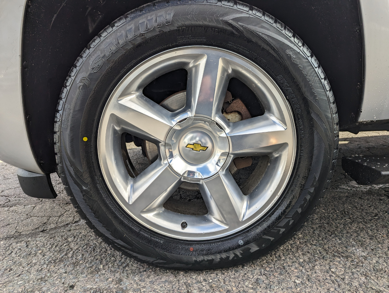 Chevrolet Tahoe 4WD 4dr 1500 LTZ 2012