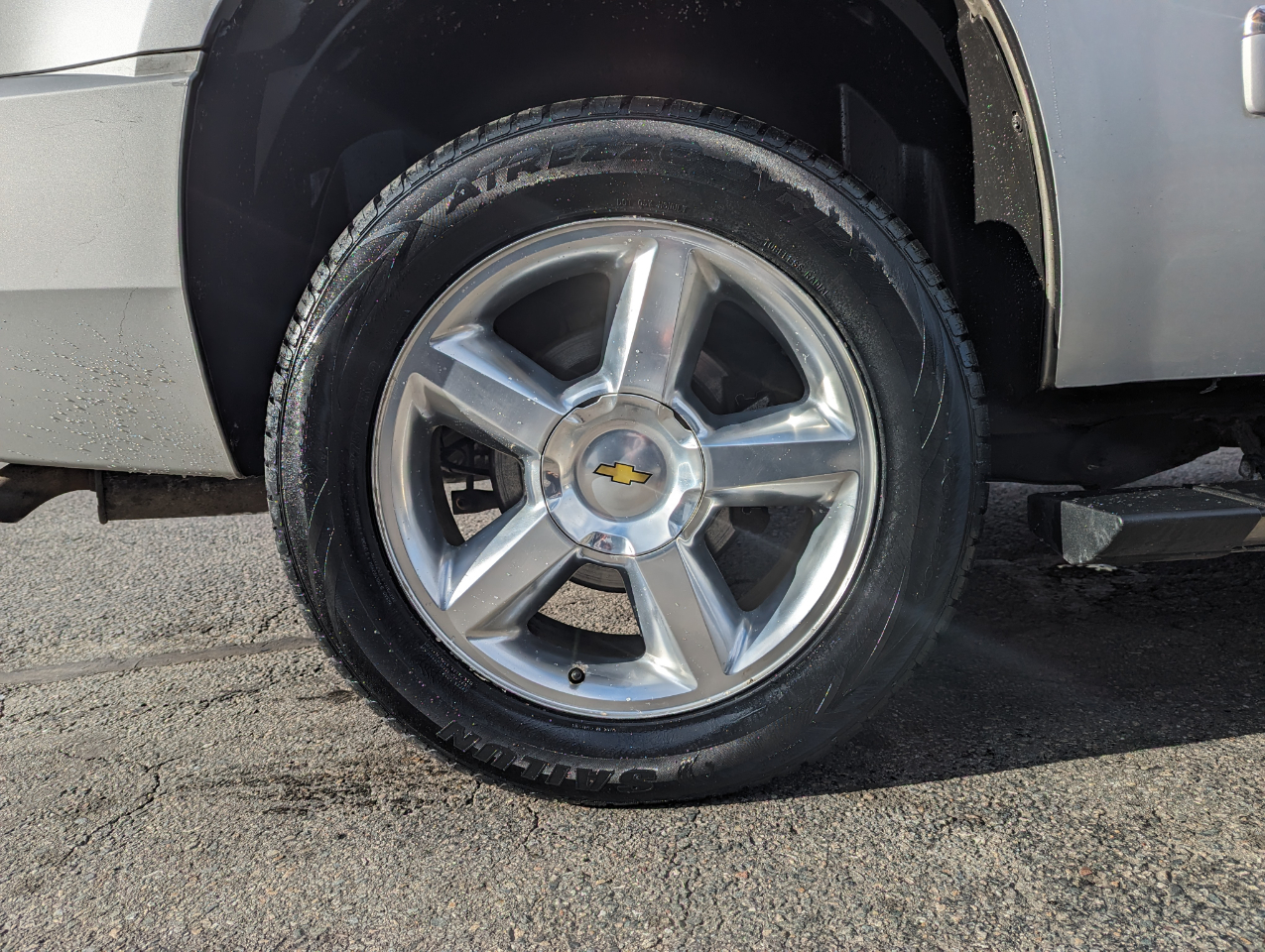 Chevrolet Tahoe 4WD 4dr 1500 LTZ 2012