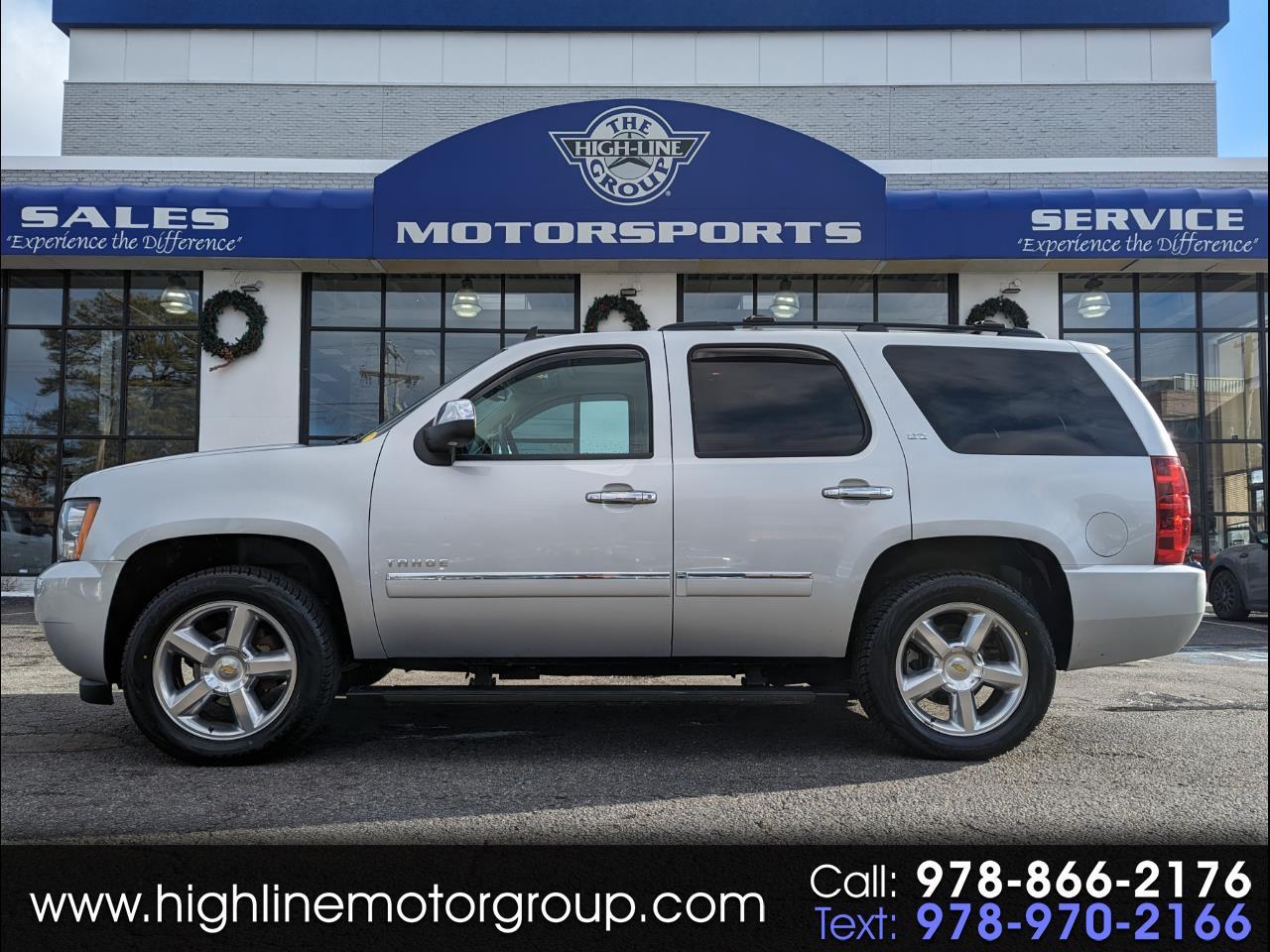 2012 Chevrolet Tahoe LTZ's photo