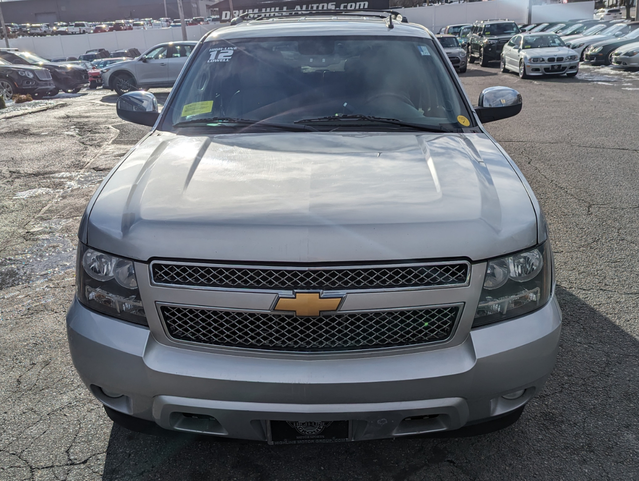 Chevrolet Tahoe 4WD 4dr 1500 LTZ 2012