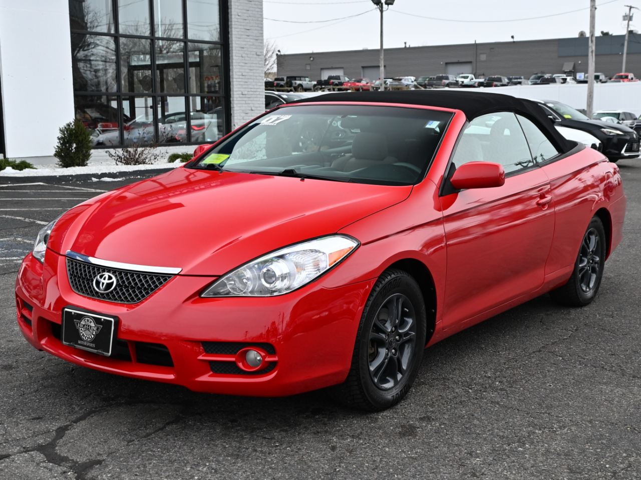 2007 Toyota Camry Solara SE's photo