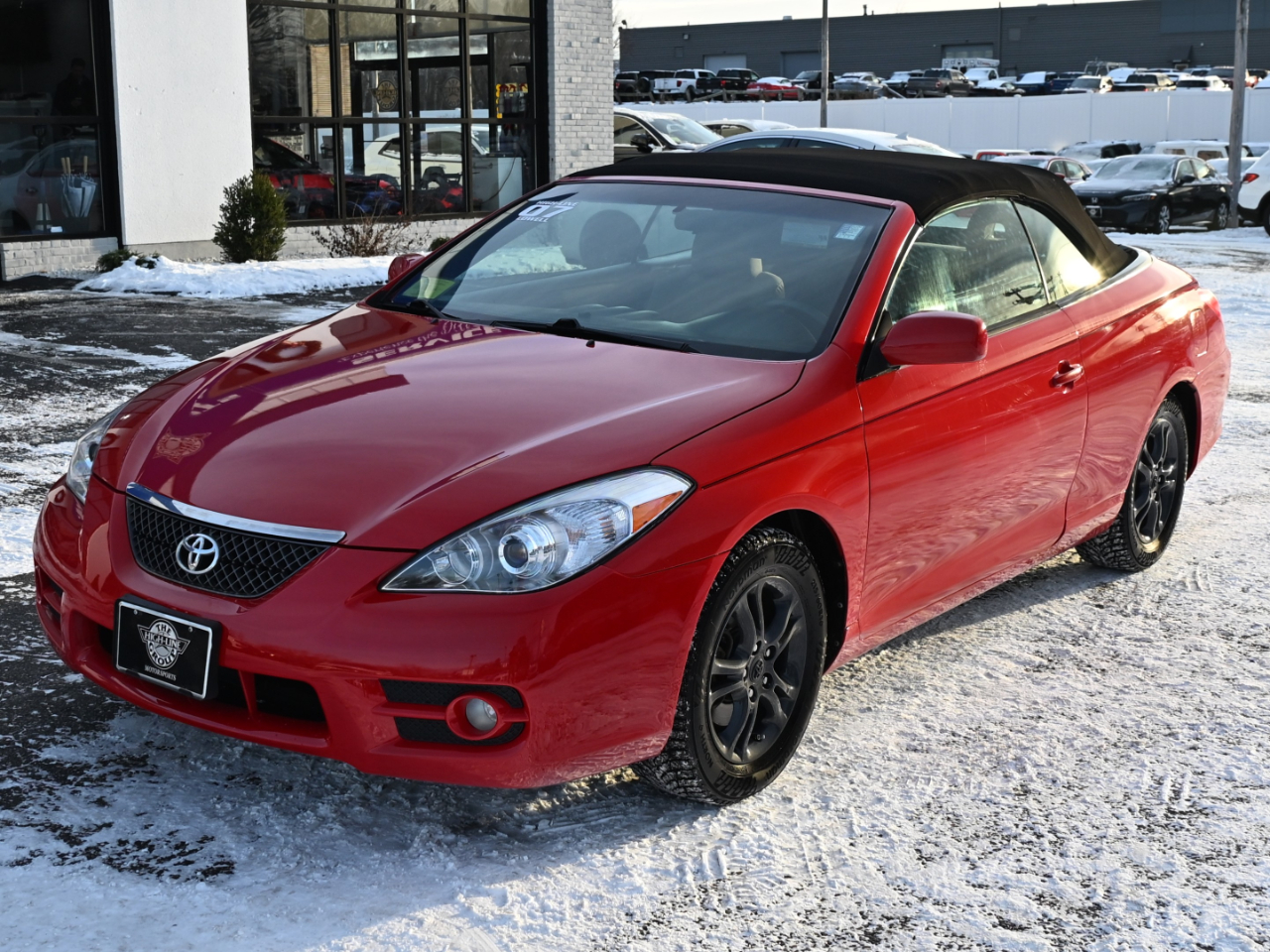 2007 Toyota Camry Solara SE's photo