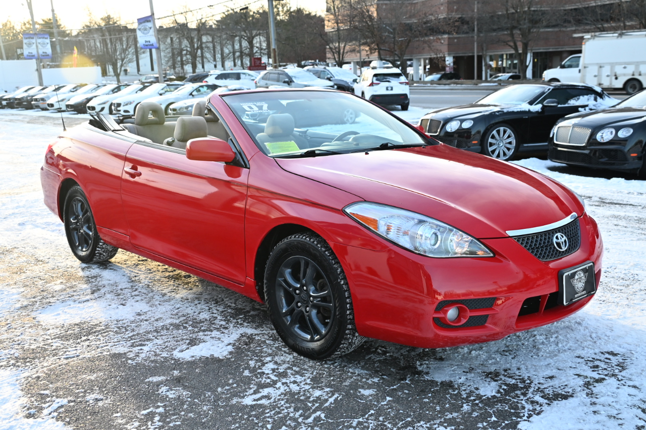 Toyota Camry Solara 2dr Conv V6 Auto SE Sport (Natl) 2007