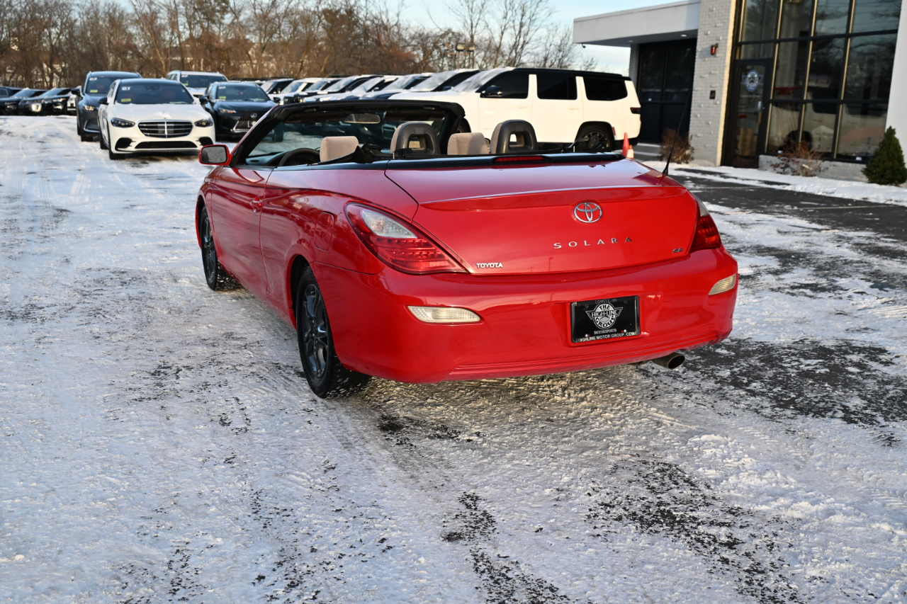 Toyota Camry Solara 2dr Conv V6 Auto SE Sport (Natl) 2007