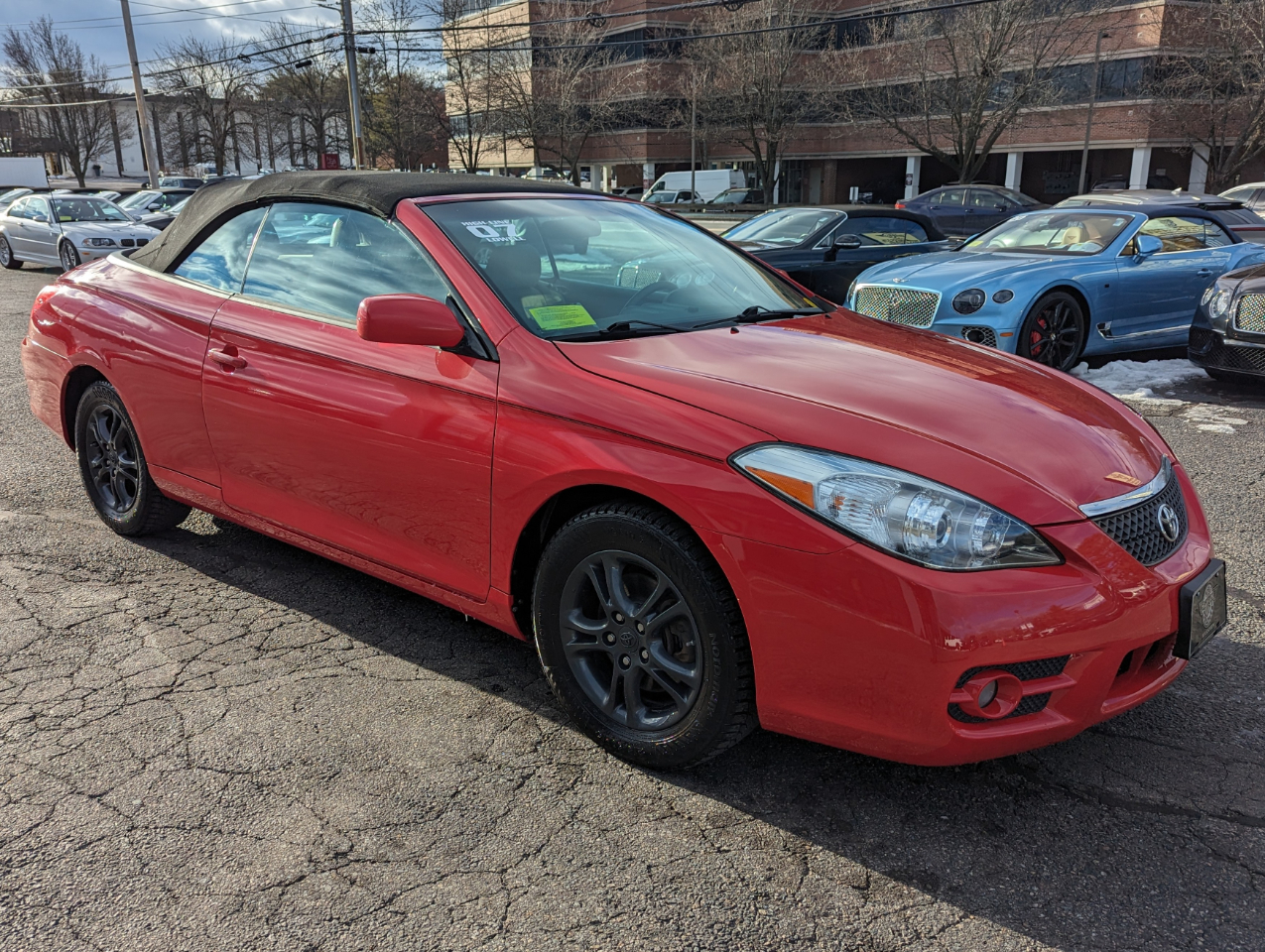 Toyota Camry Solara 2dr Conv V6 Auto SE Sport (Natl) 2007