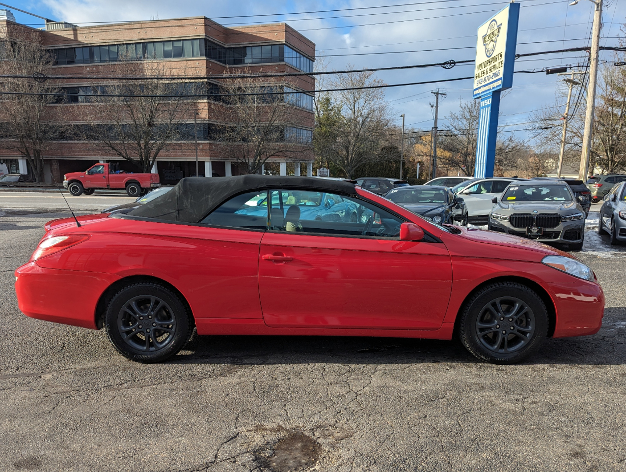 Toyota Camry Solara 2dr Conv V6 Auto SE Sport (Natl) 2007