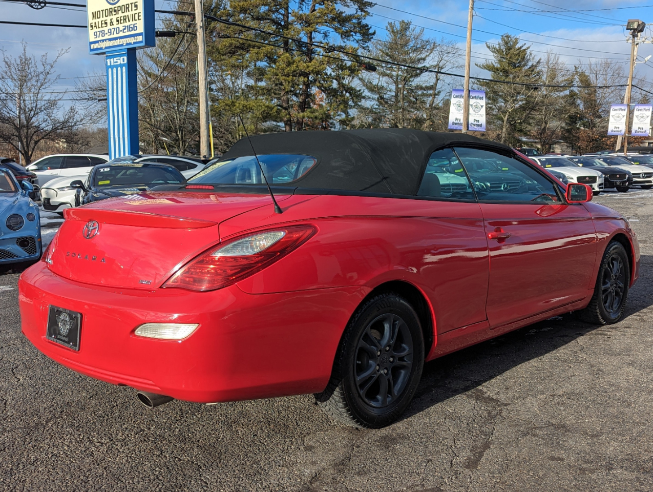 Toyota Camry Solara 2dr Conv V6 Auto SE Sport (Natl) 2007