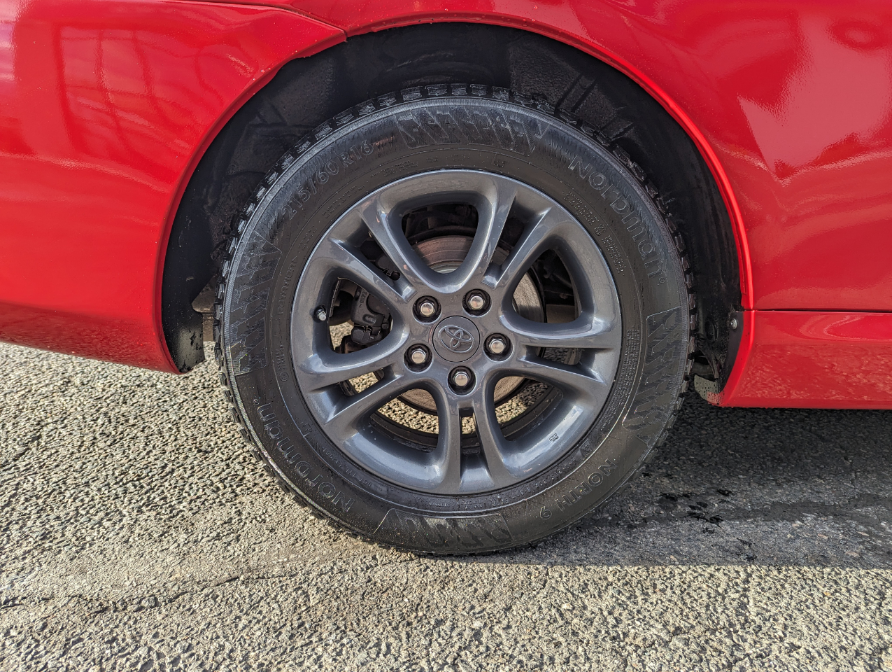 Toyota Camry Solara 2dr Conv V6 Auto SE Sport (Natl) 2007