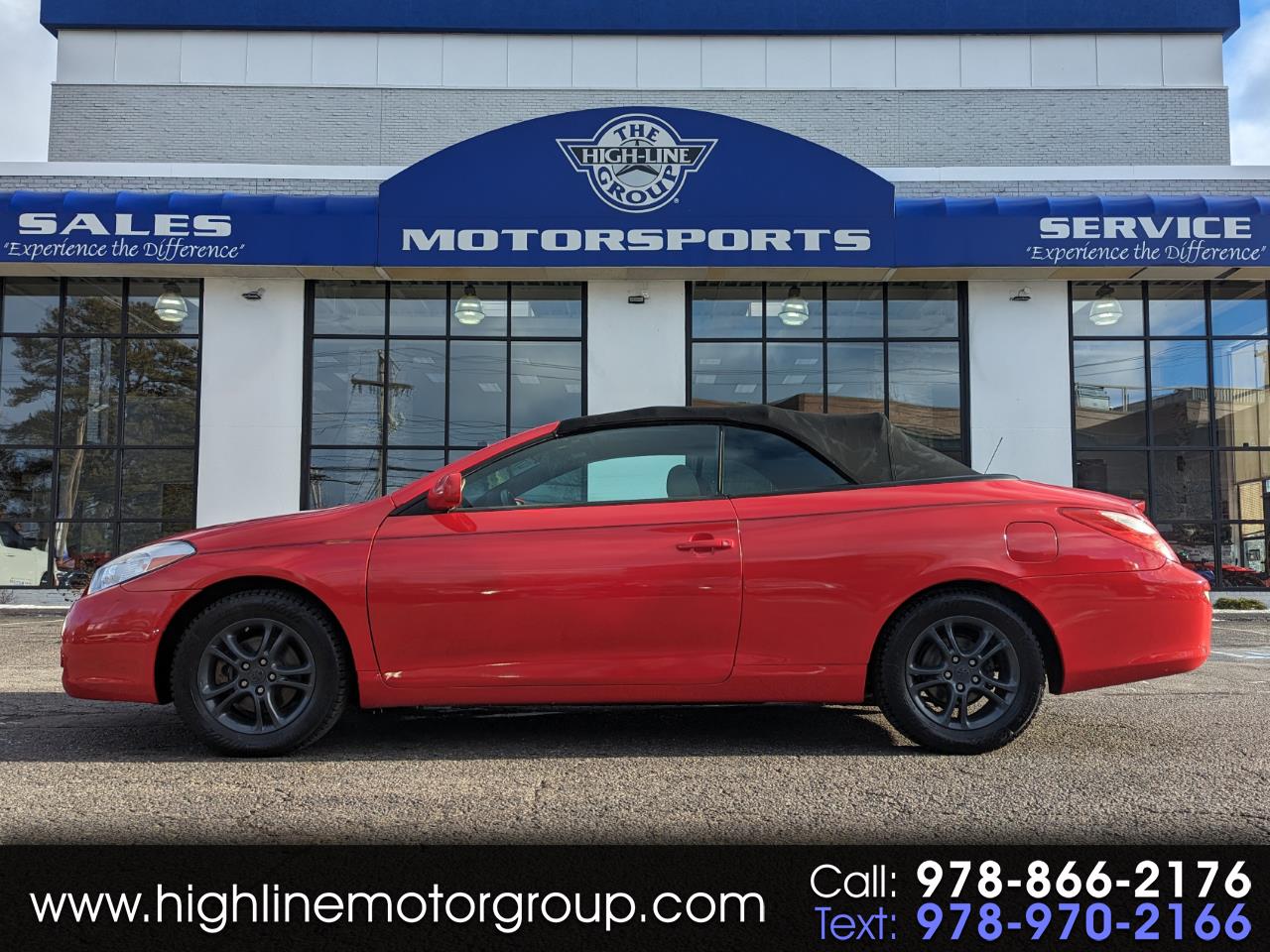 2007 Toyota Camry Solara Sport