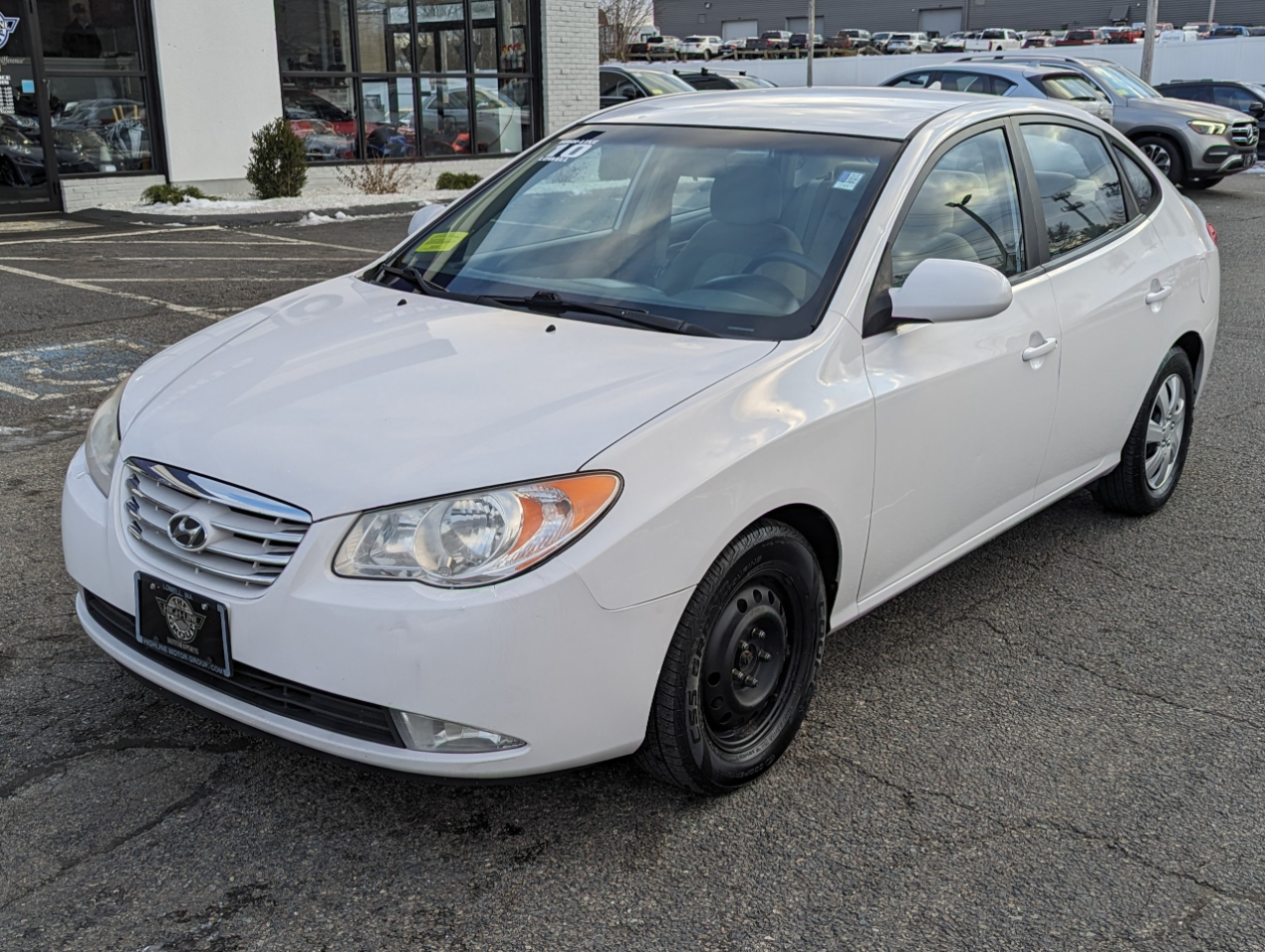 Hyundai Elantra 4dr Sdn Auto GLS PZEV 2010