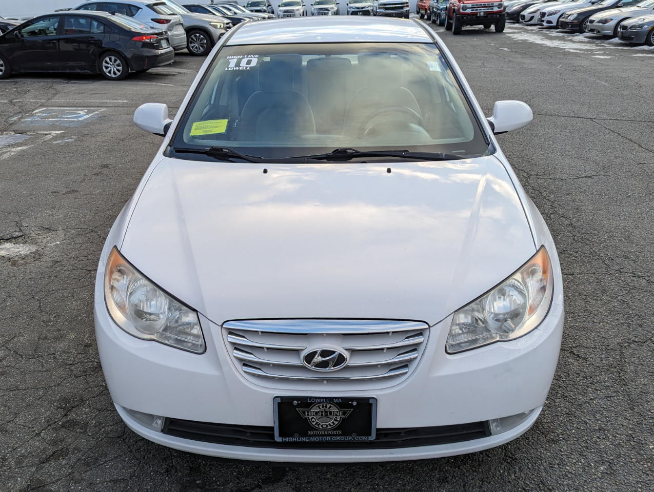 Hyundai Elantra 4dr Sdn Auto GLS PZEV 2010