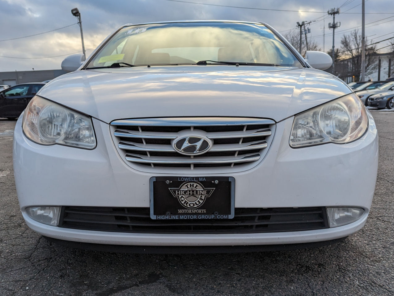 Hyundai Elantra 4dr Sdn Auto GLS PZEV 2010