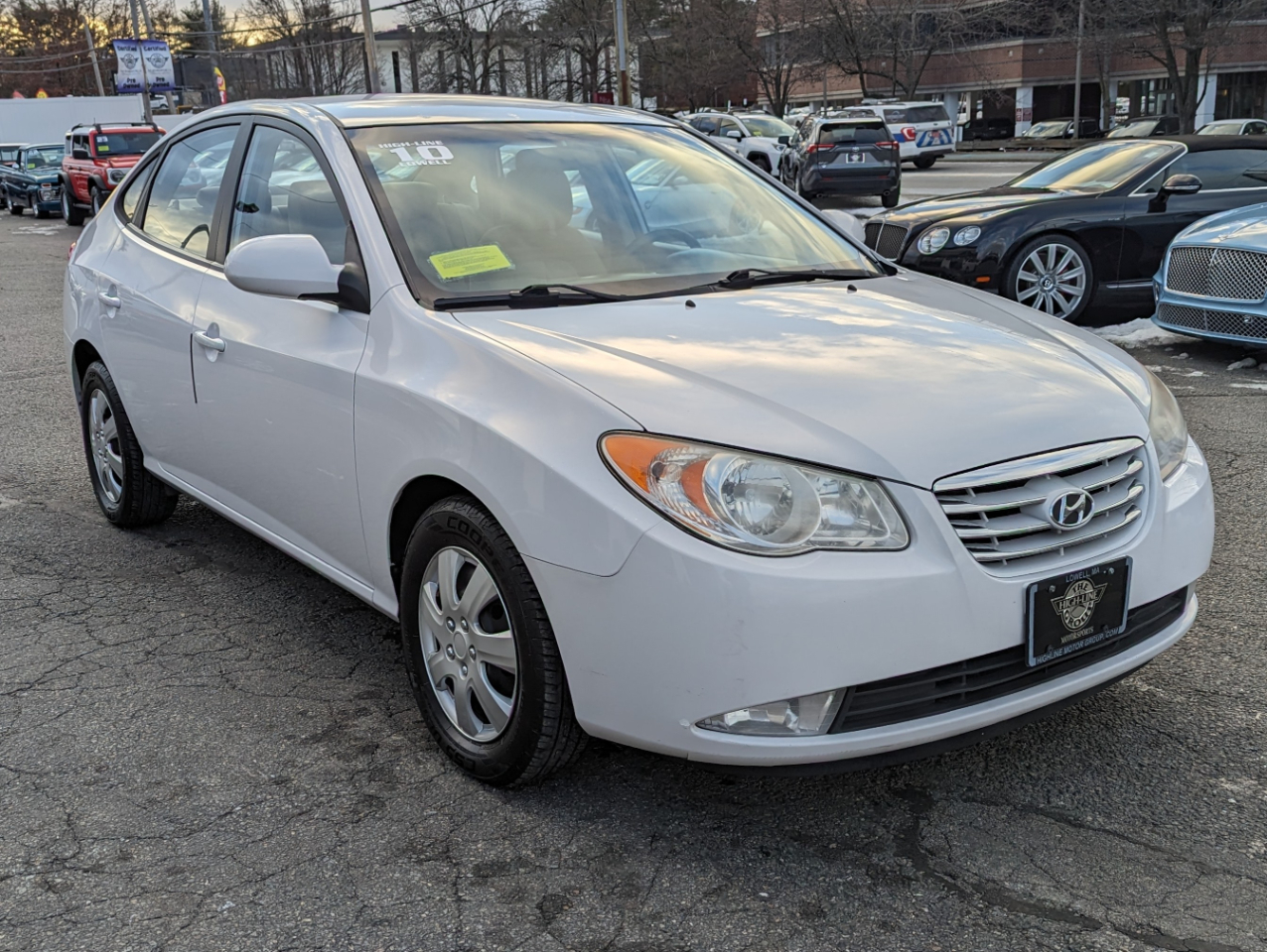 Hyundai Elantra 4dr Sdn Auto GLS PZEV 2010