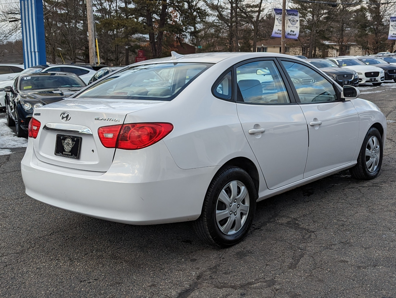 Hyundai Elantra 4dr Sdn Auto GLS PZEV 2010