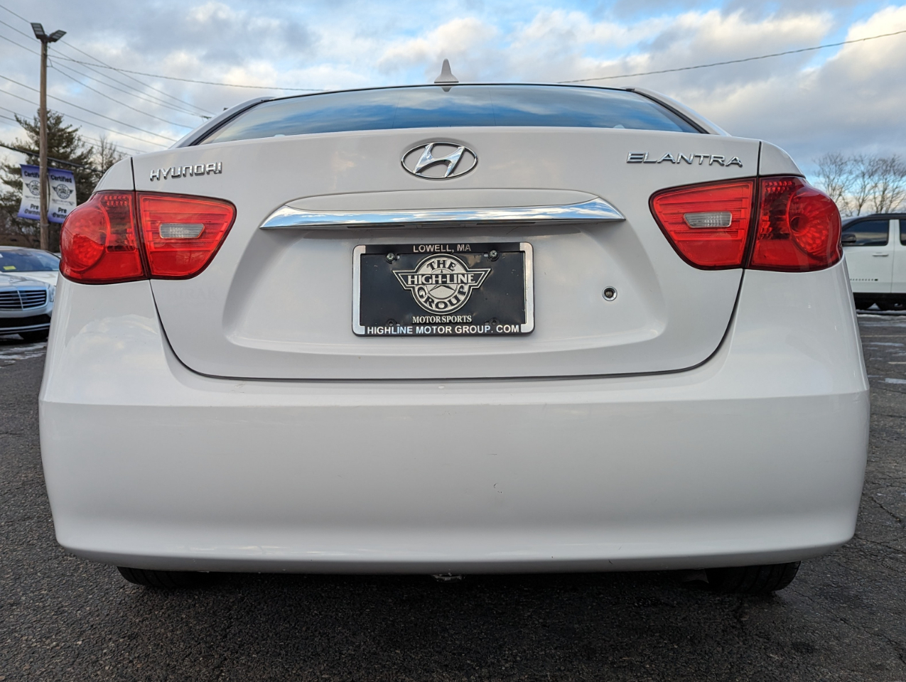 Hyundai Elantra 4dr Sdn Auto GLS PZEV 2010