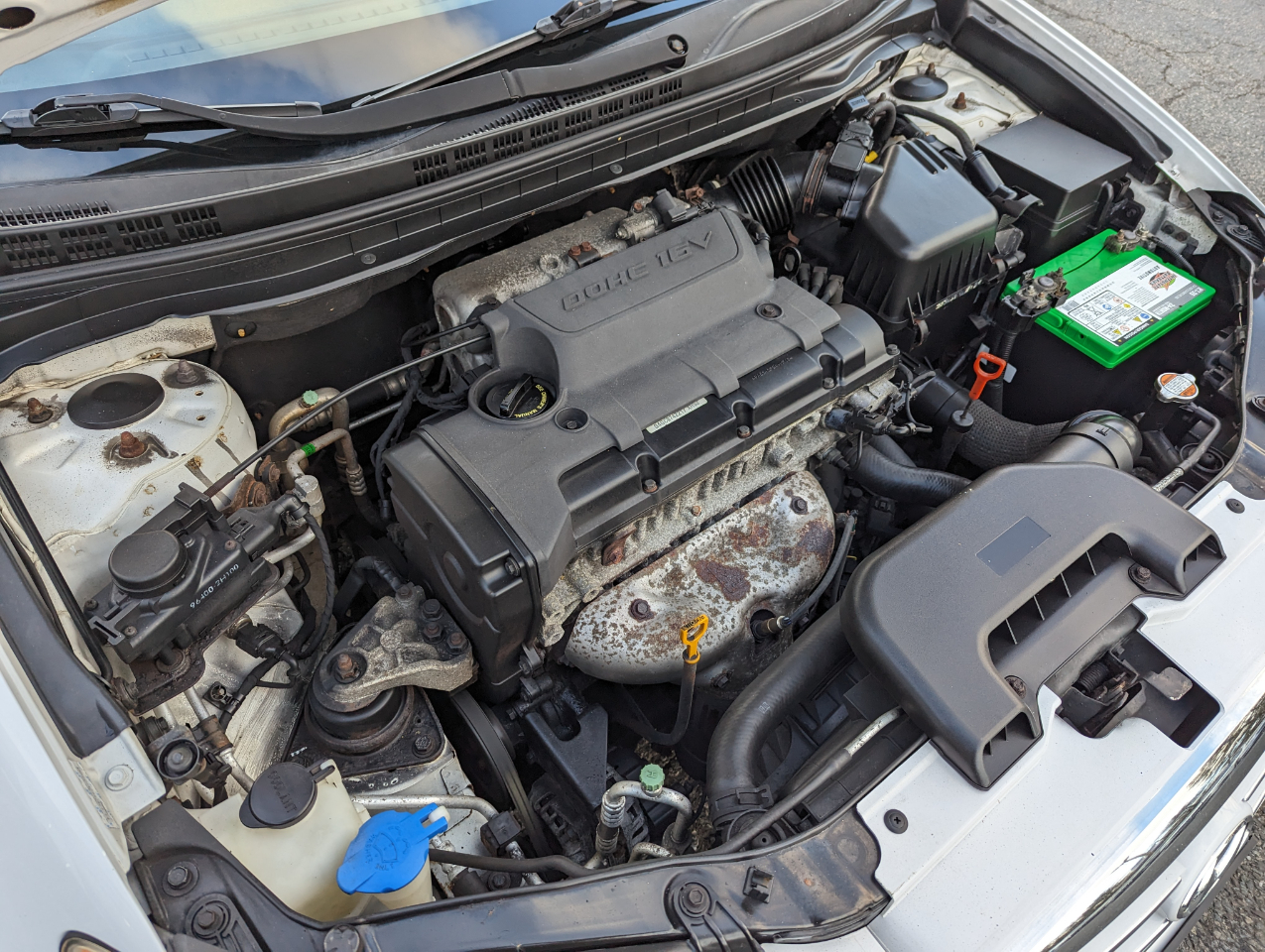 Hyundai Elantra 4dr Sdn Auto GLS PZEV 2010