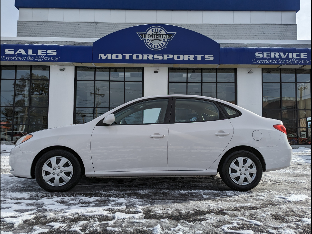 Hyundai Elantra 4dr Sdn Auto GLS PZEV 2010