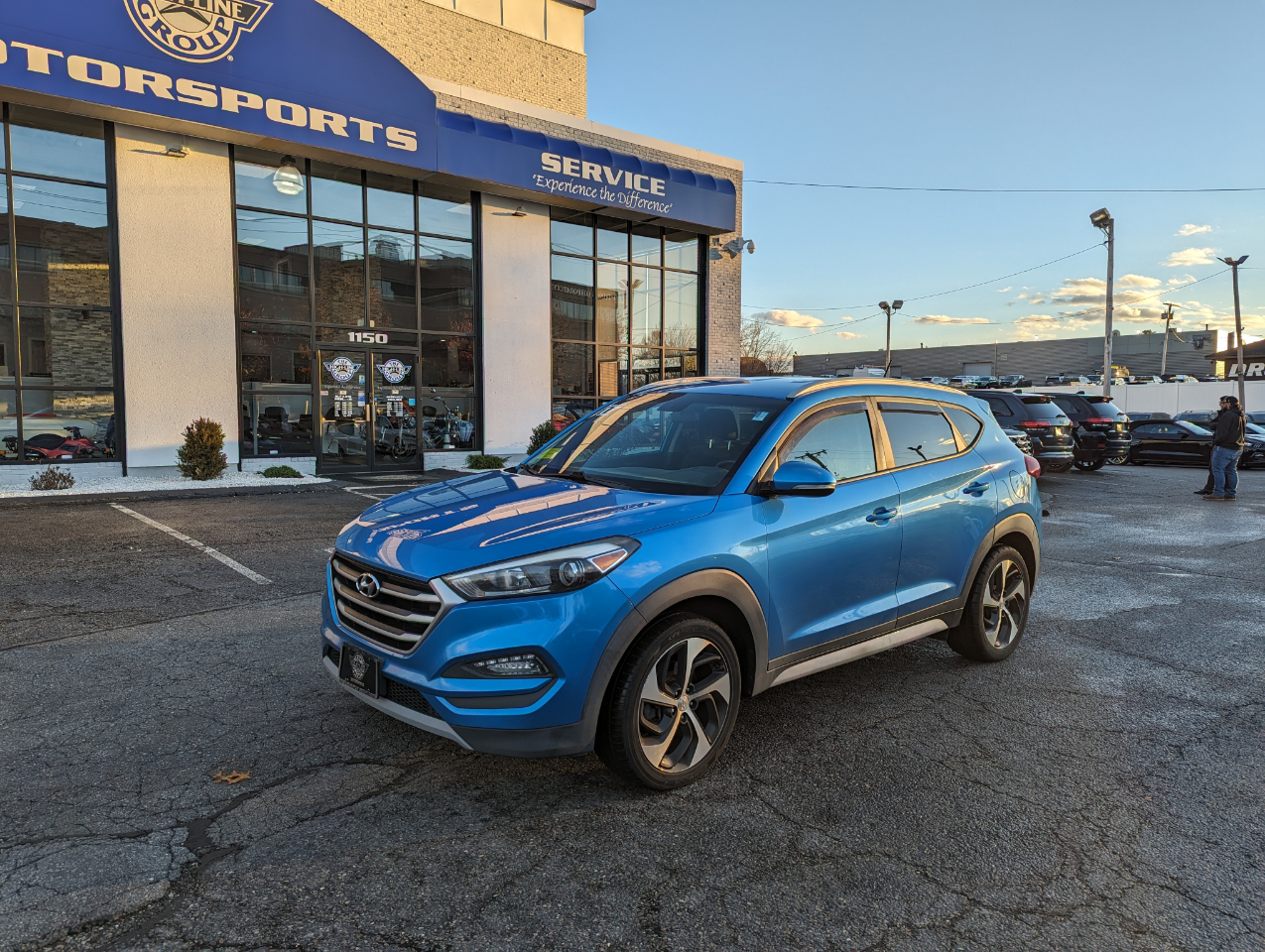 2017 Hyundai Tucson Sport