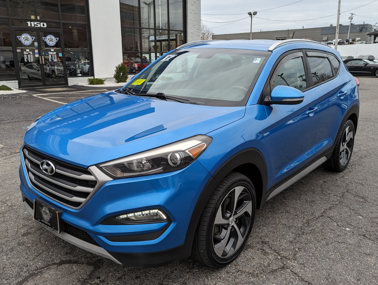 2017 Hyundai Tucson Sport