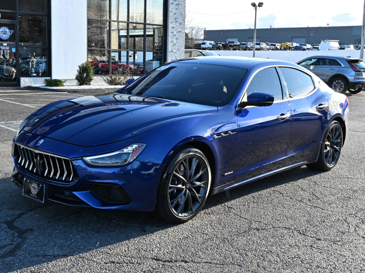 2020 Maserati Ghibli Q4 GranSport photo 2