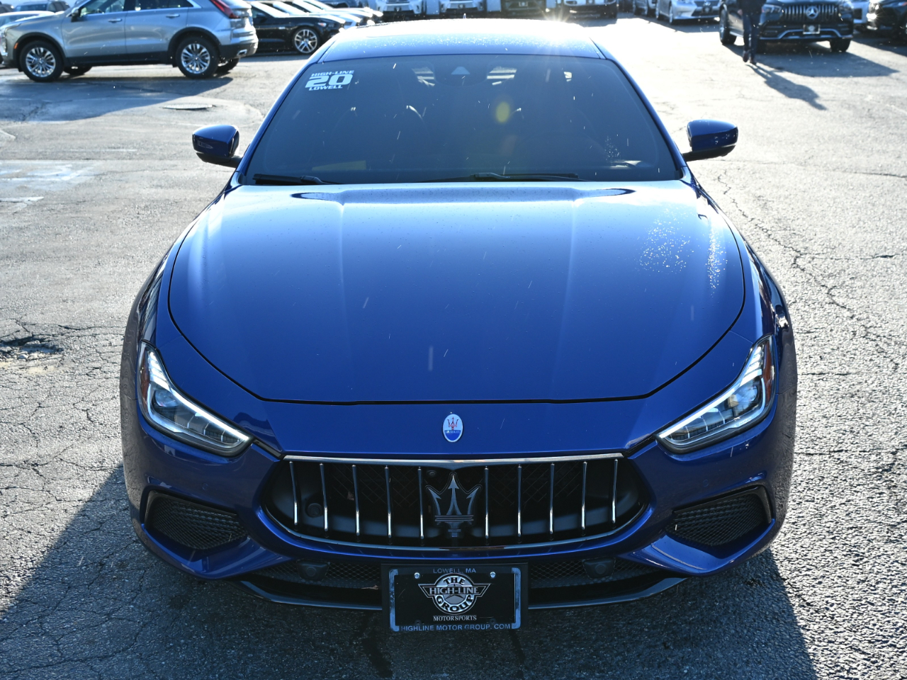 2020 Maserati Ghibli Q4 GranSport photo 4