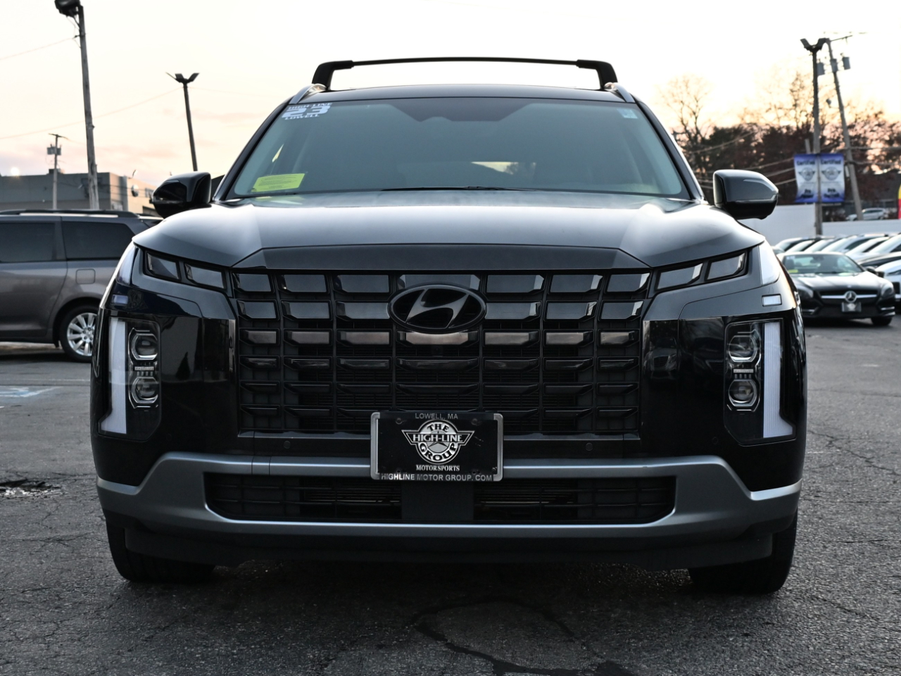 2023 Hyundai Palisade SEL photo 3