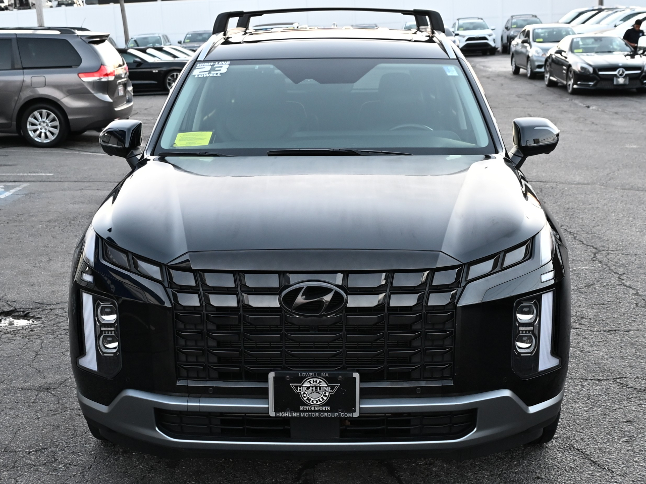 2023 Hyundai Palisade SEL photo 4