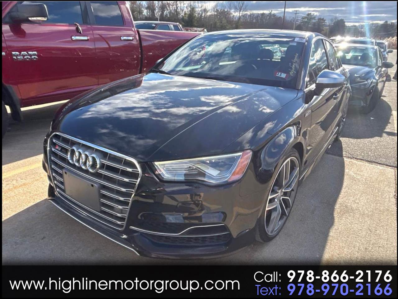 2016 Audi S3 4dr Sdn quattro Premium Plus