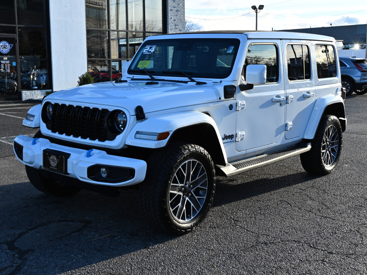 2024 Jeep Wrangler 4xe High Altitude photo 2