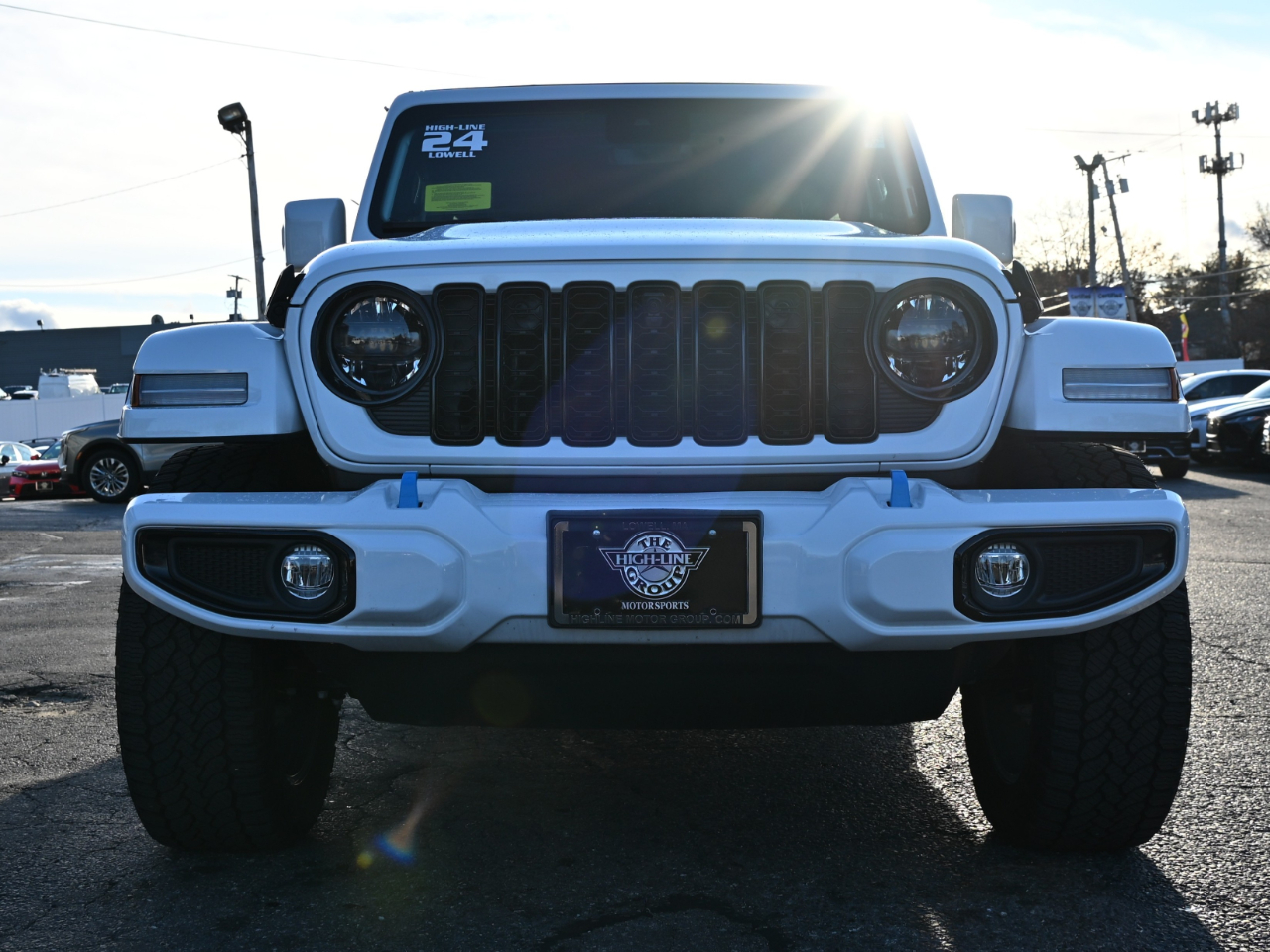 2024 Jeep Wrangler 4xe High Altitude photo 3