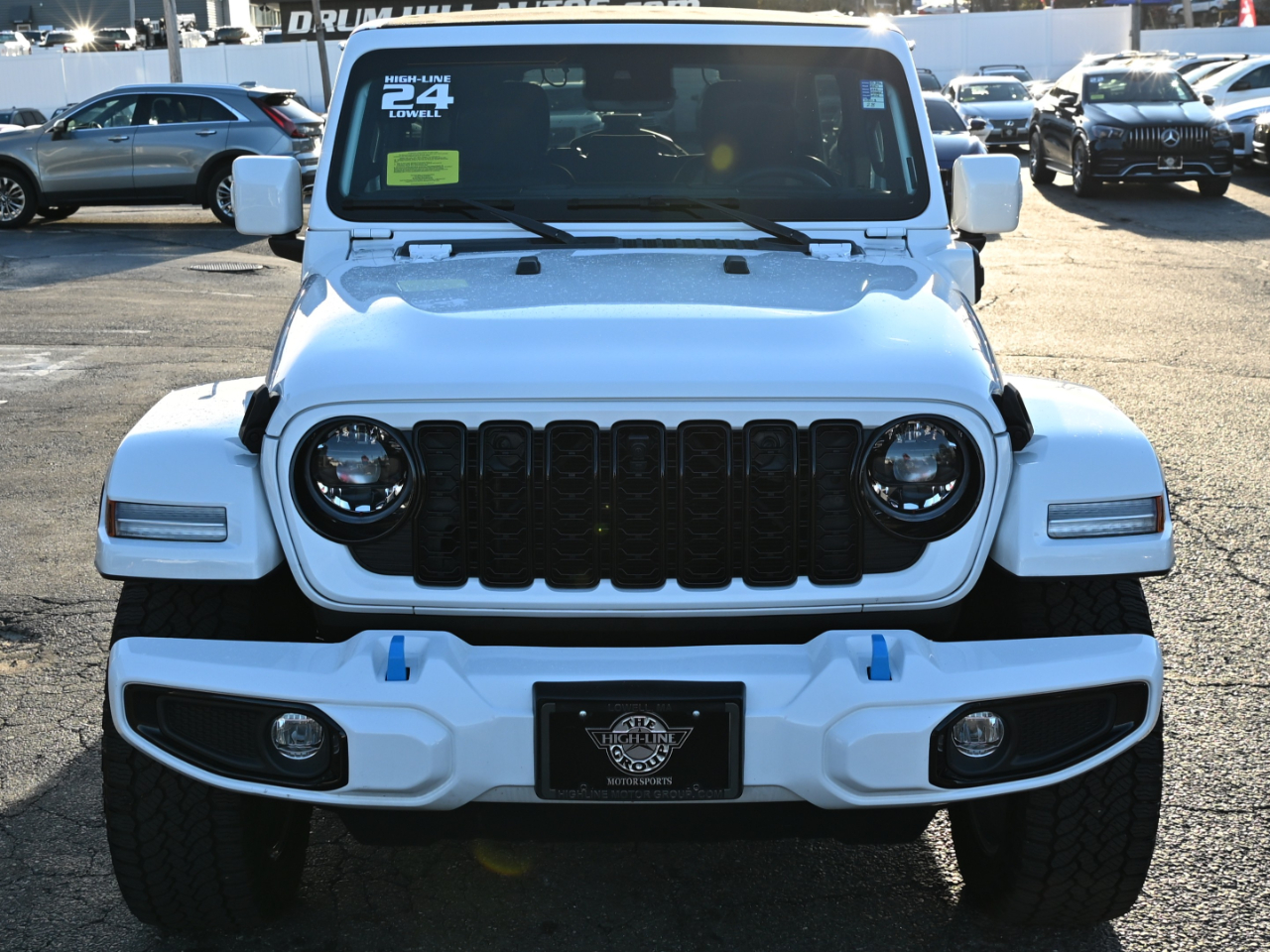 2024 Jeep Wrangler 4xe High Altitude photo 4