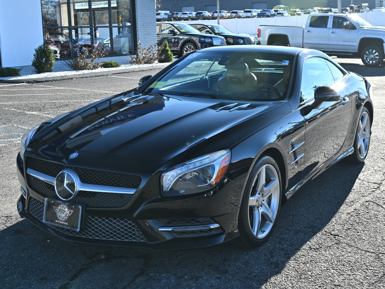 2015 Mercedes-Benz SL-Class SL550