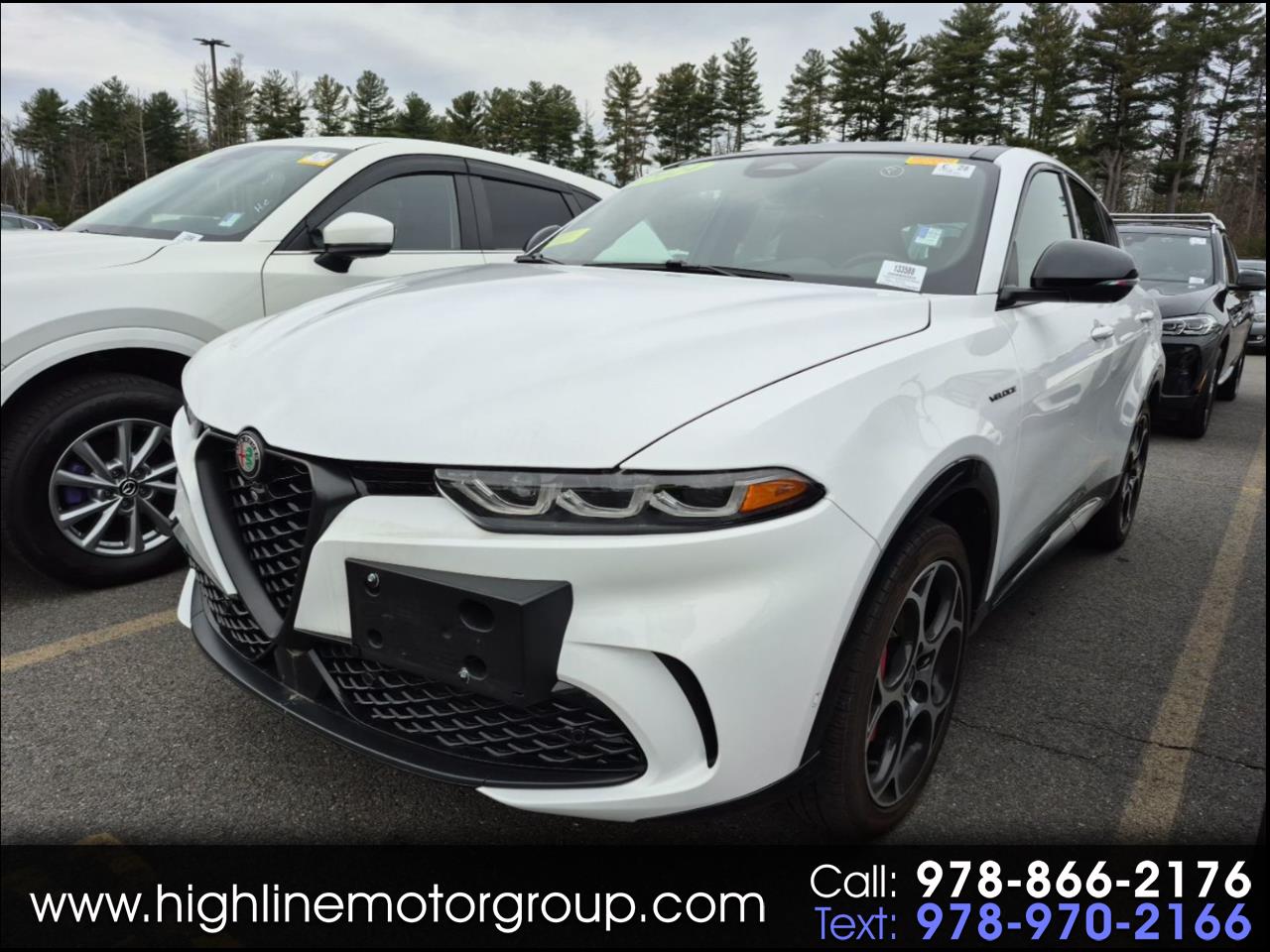 2024 Alfa Romeo Tonale Veloce EAWD