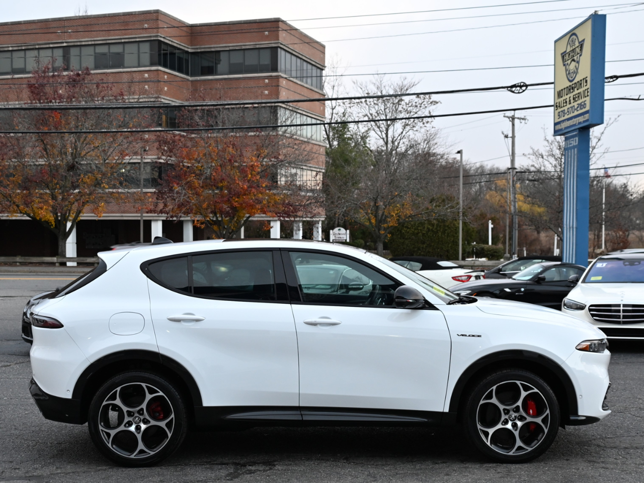 Alfa Romeo Tonale Veloce EAWD 2024