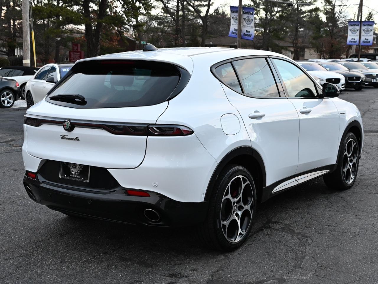 Alfa Romeo Tonale Veloce EAWD 2024