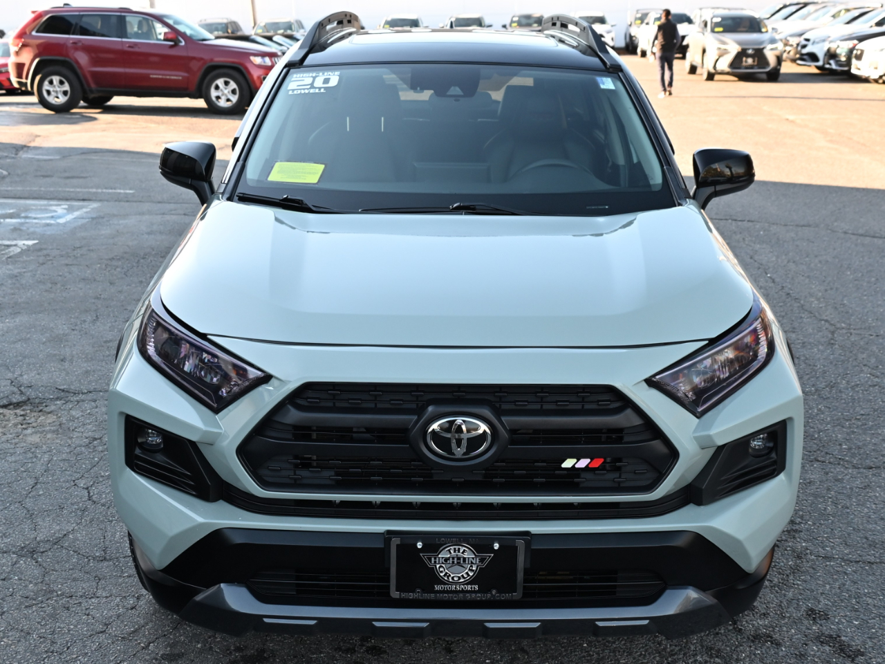 Toyota RAV4 TRD Off Road AWD (Natl) 2020