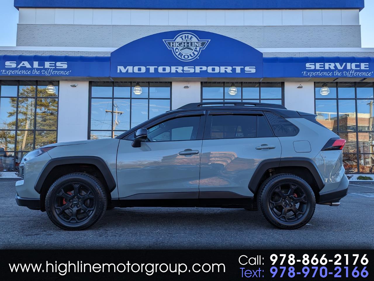 Toyota RAV4 TRD Off Road AWD (Natl) 2020