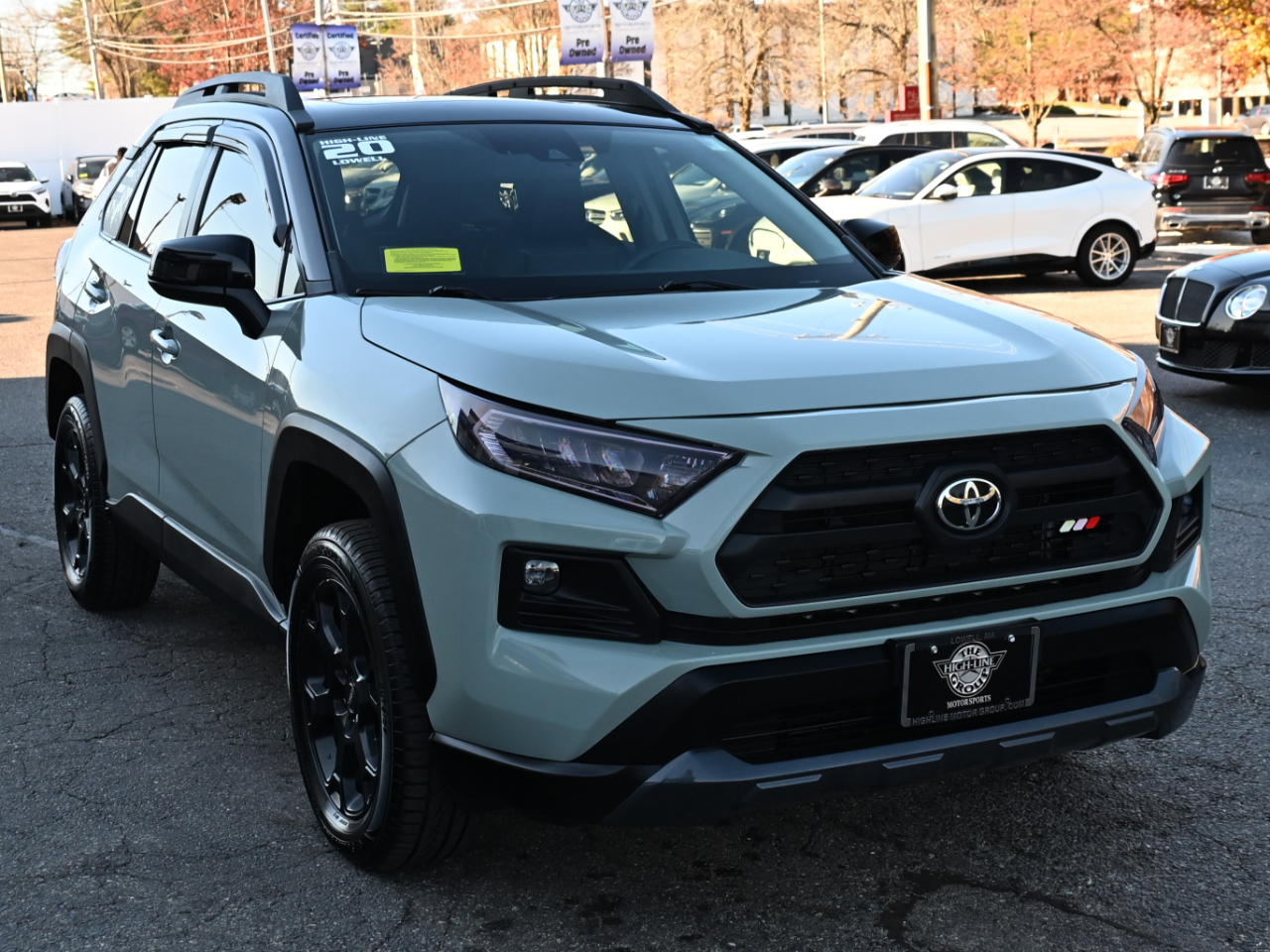 2020 Toyota RAV4 TRD photo 2