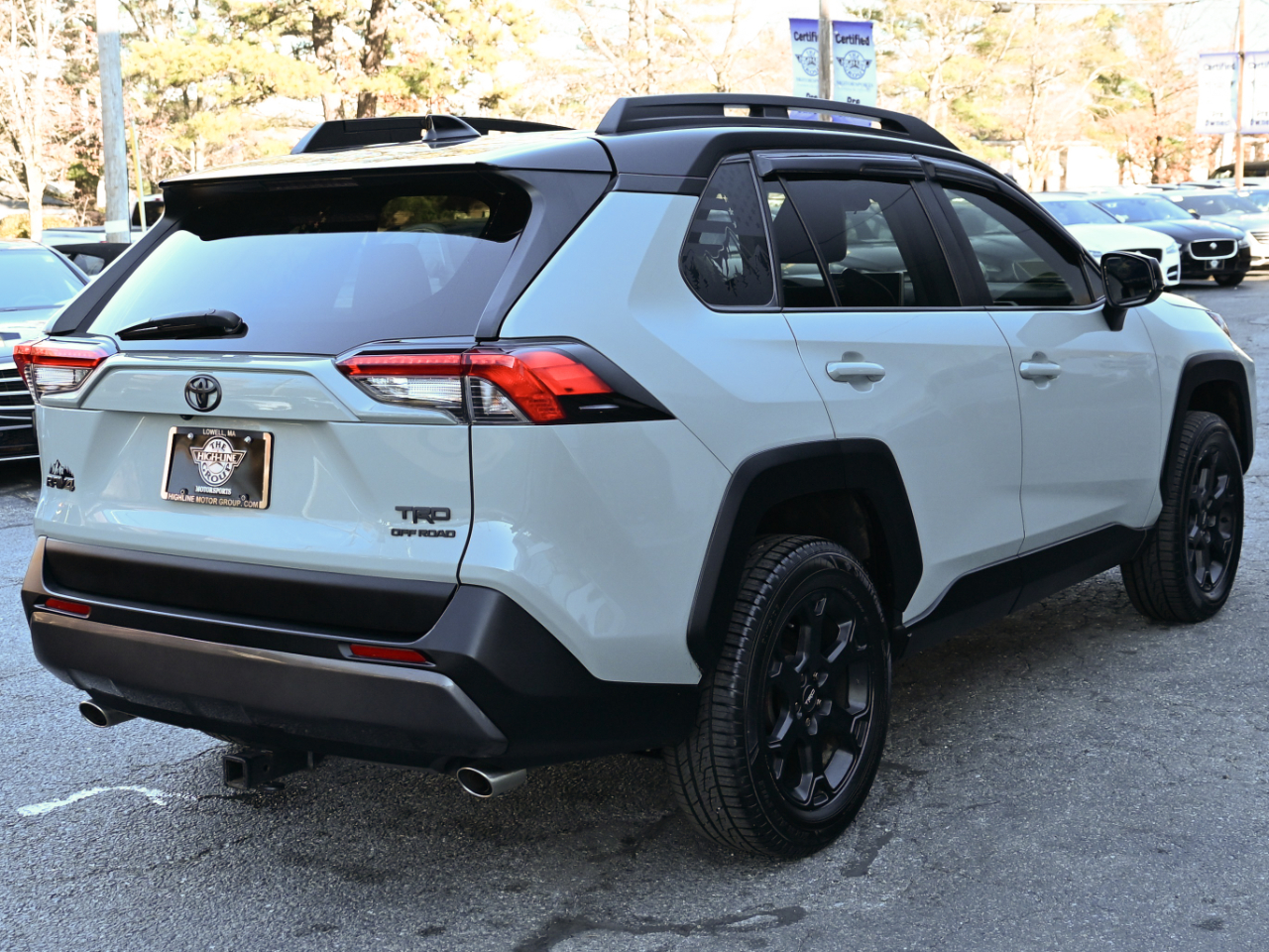2020 Toyota RAV4 TRD photo 4