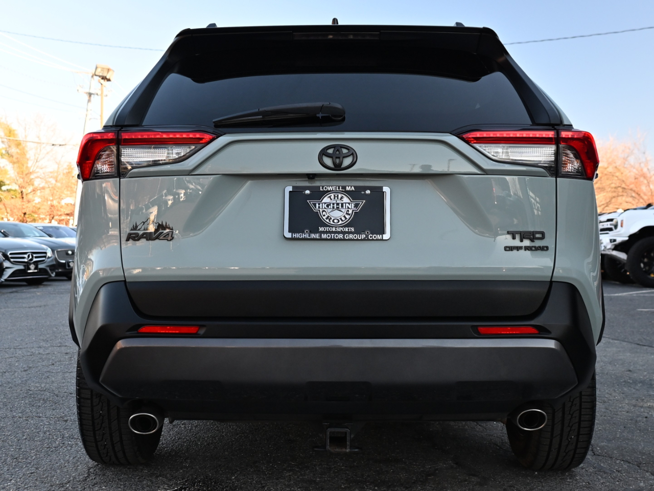 Toyota RAV4 TRD Off Road AWD (Natl) 2020