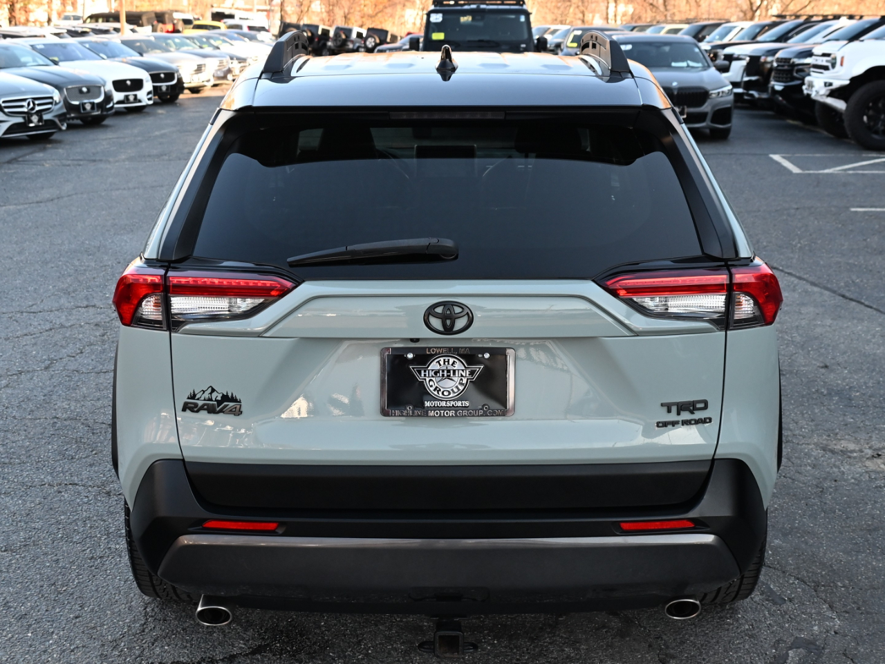 Toyota RAV4 TRD Off Road AWD (Natl) 2020